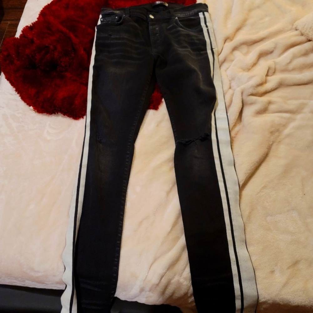 Amiri Track Jeans